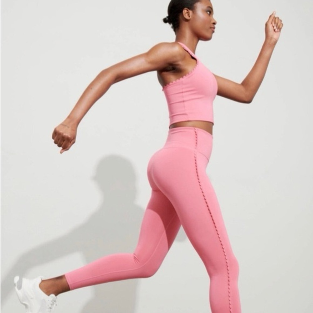 IVL Collective Pink Scallop Legging Size 6